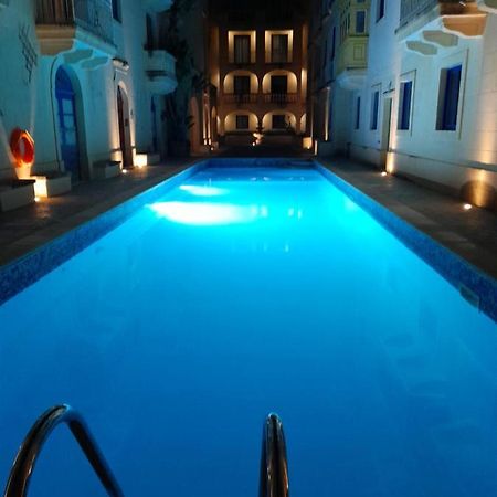 Apartment With Pool Gozo Għajnsielem Esterno foto