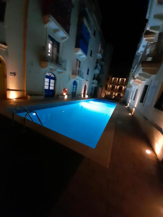 Apartment With Pool Gozo Għajnsielem Esterno foto