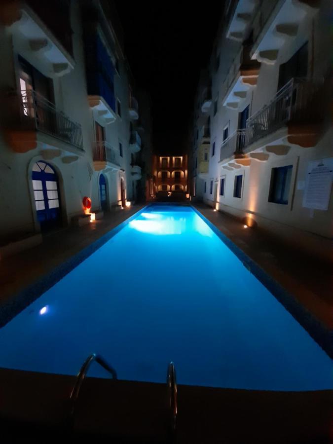 Apartment With Pool Gozo Għajnsielem Esterno foto
