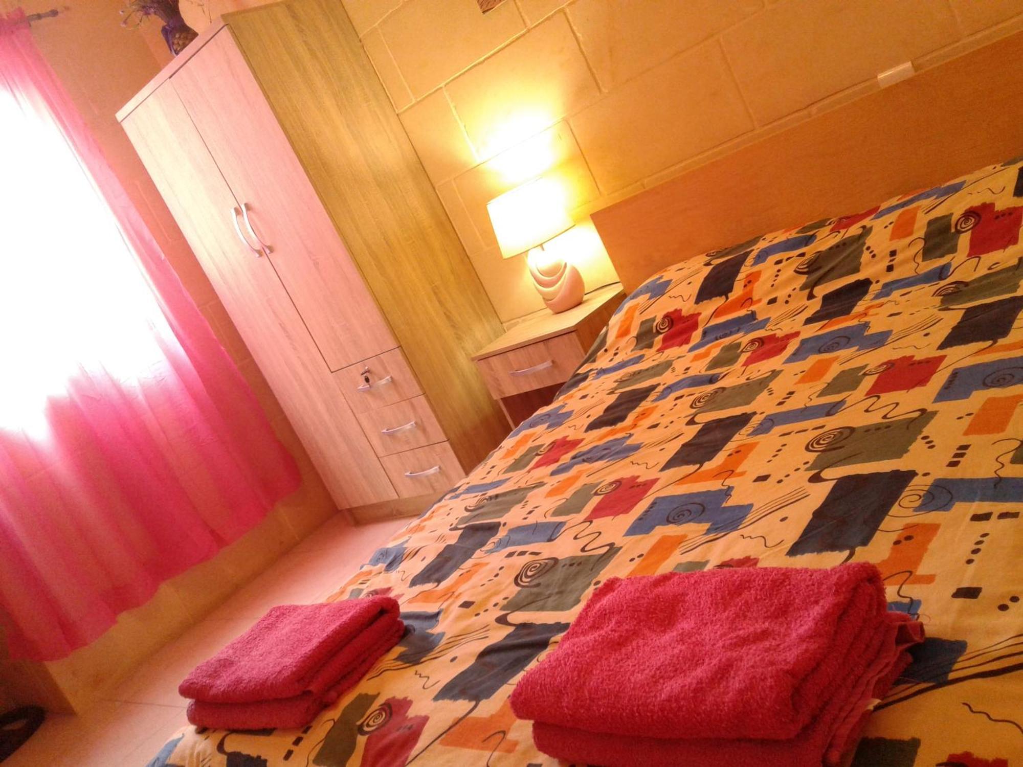Apartment With Pool Gozo Għajnsielem Esterno foto